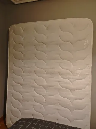 Somier y Colchón 150x200