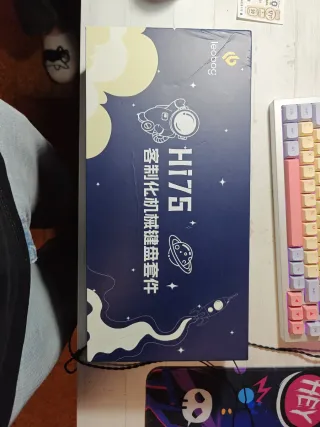 Leobog Hi75 Teclado Mecánico Gris