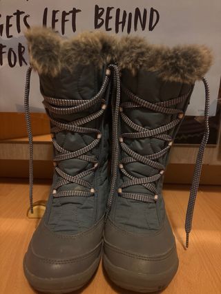 Botas de nieve para niña
