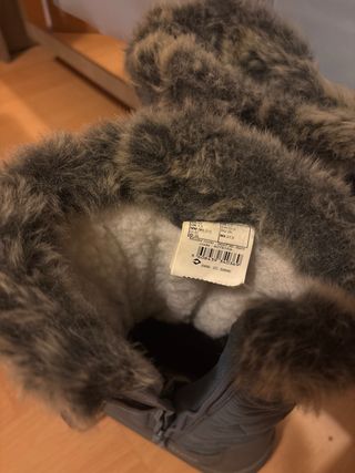 Botas de nieve para niña