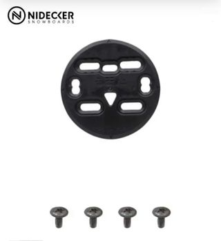 Disco Nidecker para fijaciones de snowboard