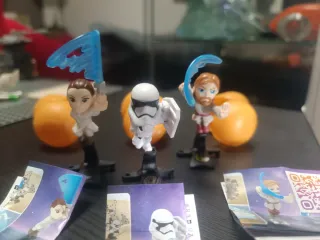 Sorprese Kinder Star Wars