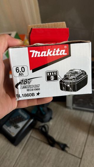 Taladro Makita DC18RC