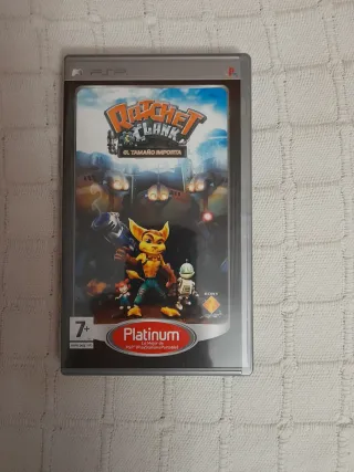 Ratchet & Clank: El Tamaño Importa PSP