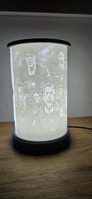 Lámpara Litofanía Personalizada