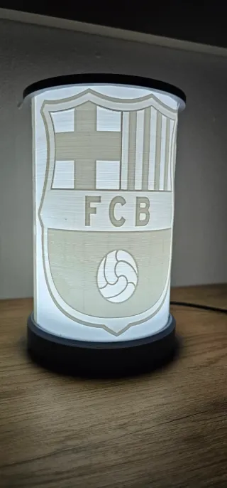 Lámpara Litofanía Personalizada