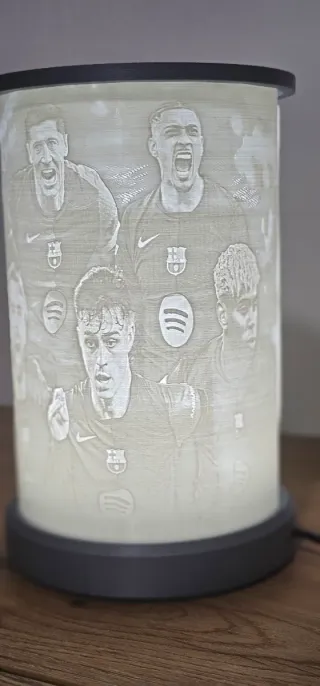 Lámpara Litofanía Personalizada