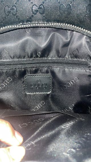 Riñonera Gucci Original Negra