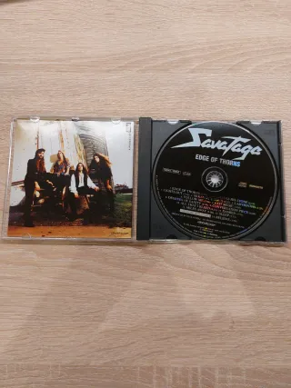 Savatage Edge of Thorns CD Heavy Metal