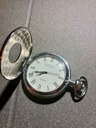 Reloj de bolsillo Stevel (nuevo).