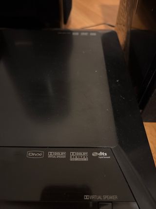 Home Cinema Panasonic Negro/Plateado