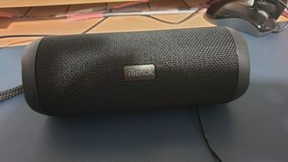 Altavoz Bluetooth Rienok Negro Sonido 360