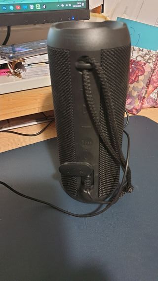 Altavoz Bluetooth Rienok Negro Sonido 360