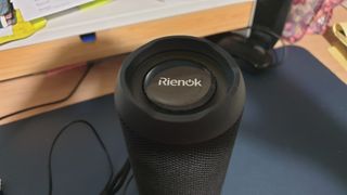 Altavoz Bluetooth Rienok Negro Sonido 360