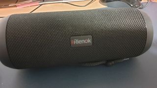 Altavoz Bluetooth Rienok Negro Sonido 360