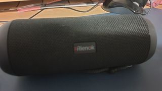 Altavoz Bluetooth Rienok Negro Sonido 360