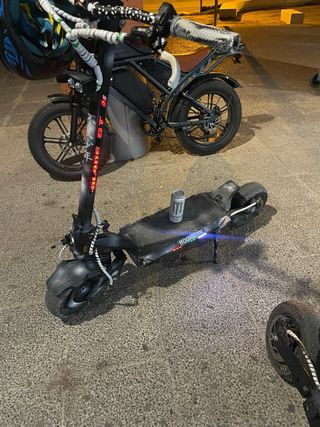 Patinete Eléctrico Teverun Blade GT 2 urge venta