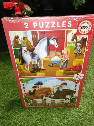 Puzzle Educa 2 en 1