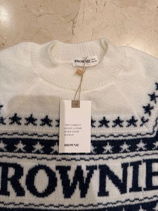 Jersey Brownie Jacquard