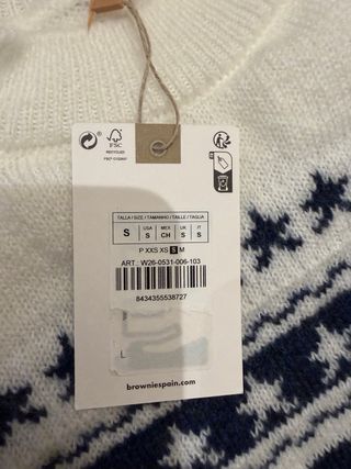 Jersey Brownie Jacquard