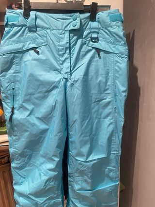 Pantalón de esquí azul para mujer