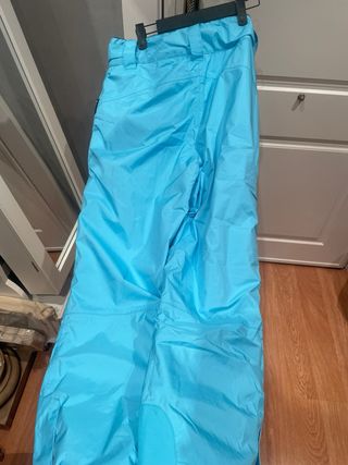 Pantalón de esquí azul para mujer