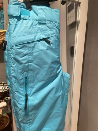 Pantalón de esquí azul para mujer
