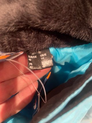 Pantalón de esquí azul para mujer