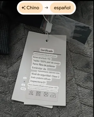 Cazadora cuero genuino efecto piel de cocodrilo
