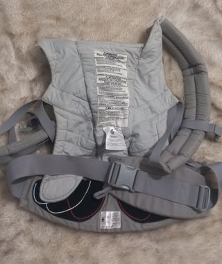 Mochila Porteo Ergobaby Adapt Gris