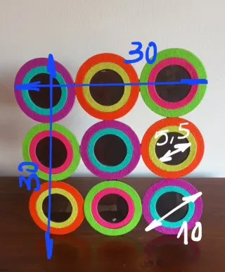 Marco de fotos de Zara Home.