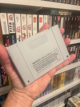 Super Mario World - Caja SNES