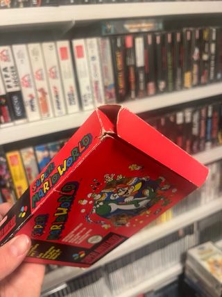 Super Mario World - Caja SNES