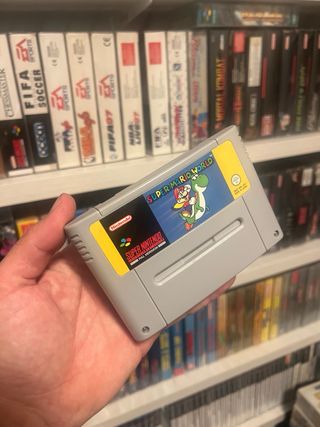 Super Mario World - Caja SNES