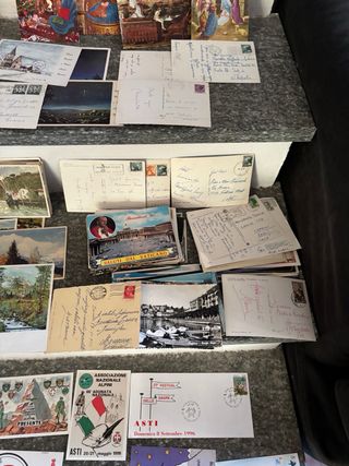 Lotto 100+ Cartoline Viaggiate