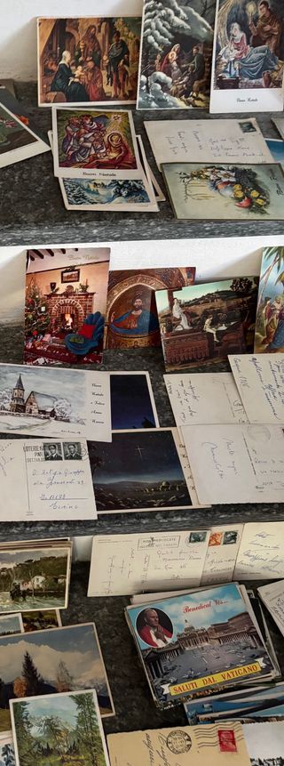 Lotto 100+ Cartoline Viaggiate