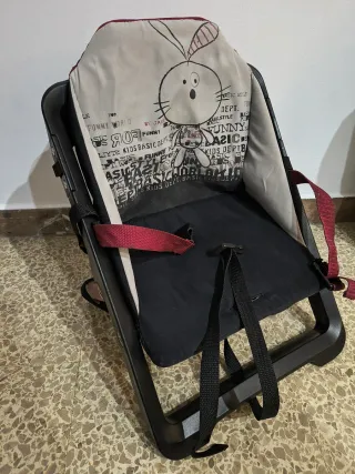 Trona silla de bebé portátil y plegable Jané