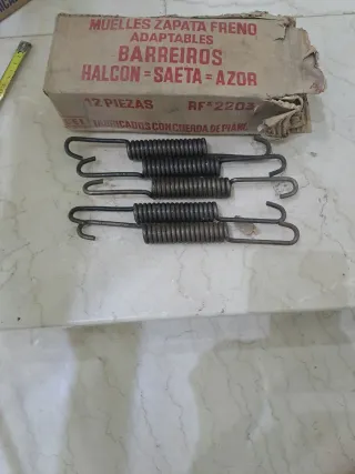 Muelles Zapata Freno barreiros halcón,saeta,azor