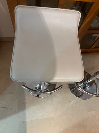 Taburetes altos cocina regulables
