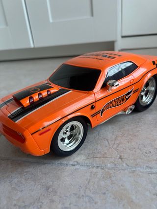 Coche teledirigido Hot Wheels Naranja