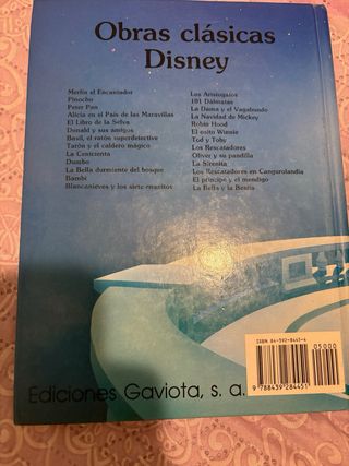 La Bella y la Bestia - Disney