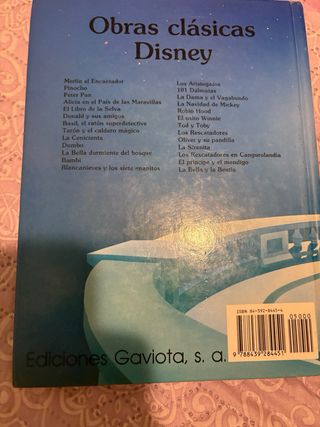 La Bella y la Bestia - Disney