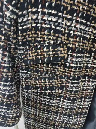 Abrigo Trucco pata de gallo