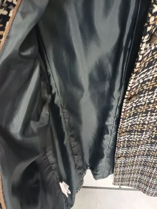 Abrigo Trucco pata de gallo