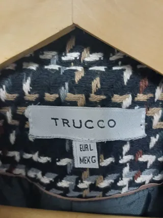 Abrigo Trucco pata de gallo