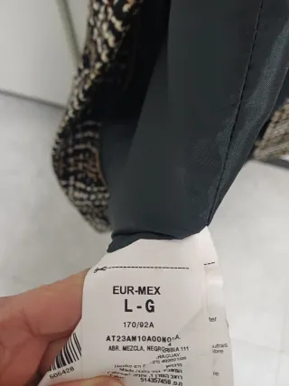 Abrigo Trucco pata de gallo