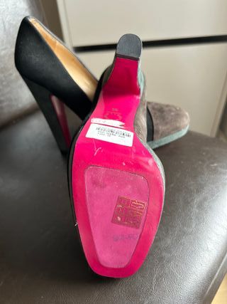 Zapatos Lodi T38 Multicolo Nuevos