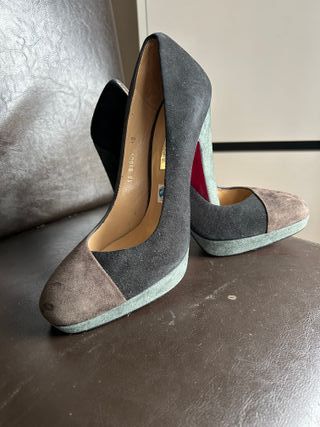 Zapatos Lodi T38 Multicolo Nuevos