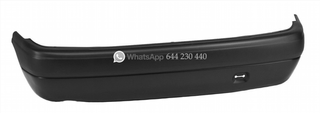 PARAGOLPES TRASERO NEGRO CITROEN SAXO 1999.09- 10