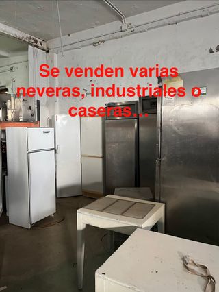 Neveras industriales y caseras